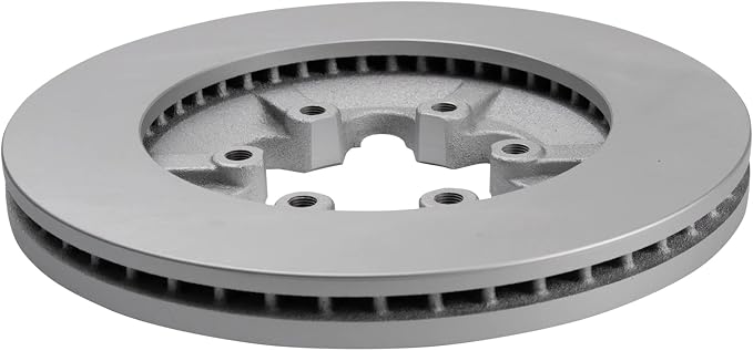 TRQ Front Brake Rotor Set G Coated Vented Compatible with 2009-2012 Chevrolet Colorado 2009-2012 GMC Canyon