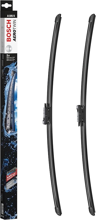 BOSCH 3397014115 AeroTwin OE Replacement Wiper Blade Set of 2 Combo Pack - (27" & 27")