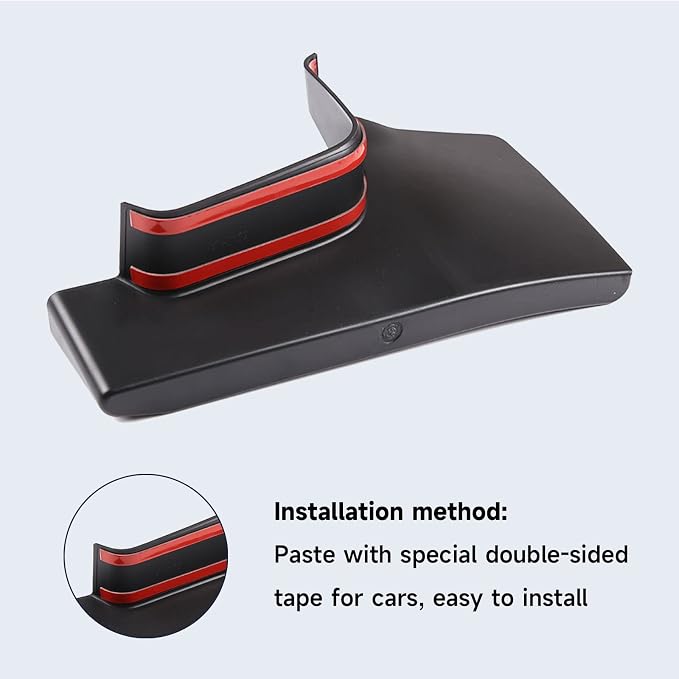 TOYCIDFG Gear Shift Console Hanging Storage Box Side Organizer Tray Compatible with Mercedes Benz G Class 2013-2018 W463 G350 G400 G500 G55 G63 G65 Car Accessories (Benz G-Class 2012-2018)