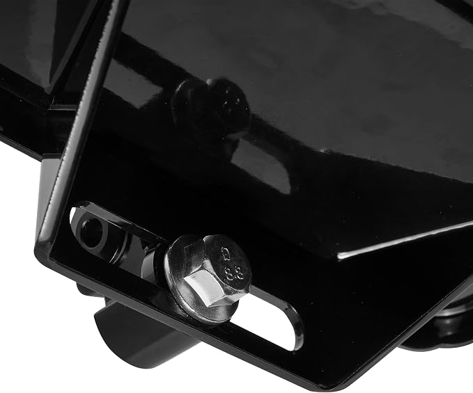 D-shaped Driver Footboards Front Rider Foot Rest Floorboards for Indian Scout Sixty Bobber 2015-2025 Models Foot Pegs Accessories(Black, Stripe A)
