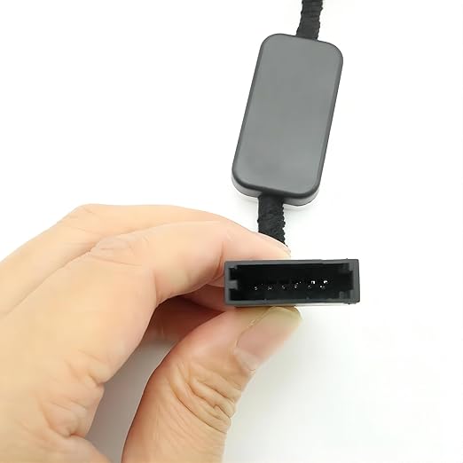Auto Start Stop Memory Module Compatible with Ford F-150 2015-2020, Automatic Start-Stop System Last Setting Retention Cable (A)