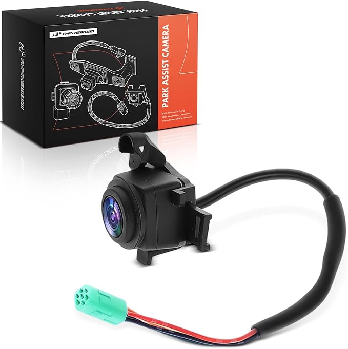 A-Premium Rear View Backup Camera Compatible with Toyota | Parking Camera for Camry 2020 2021 2022 2023