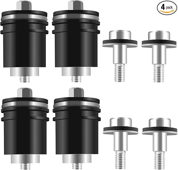 Quick Released Mounting Spools Fit for Indian Chief, Chieftain, Roadmaster, Challenger Tour Trunk & Sissybar 2014-2025 (Mounting Spools)
