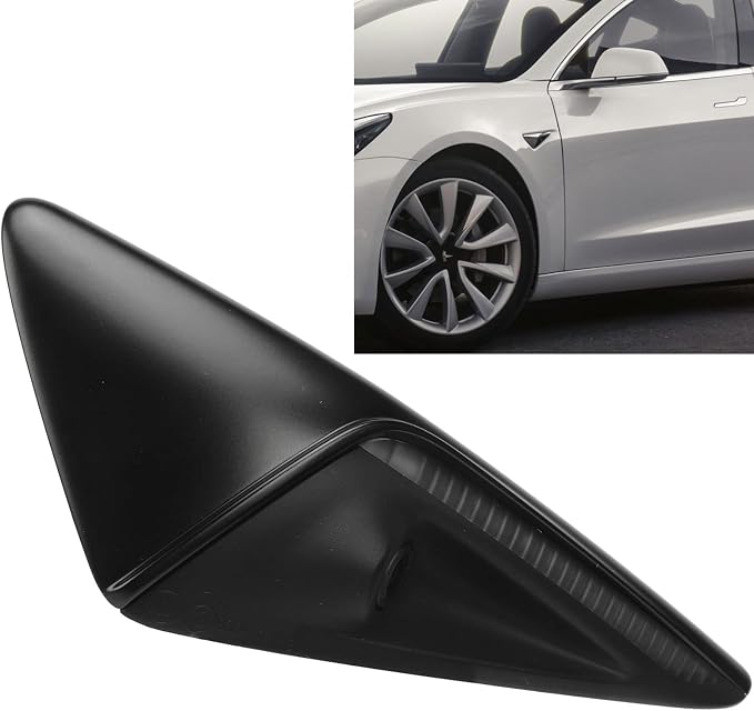 Front Left Side Wing Fender Camera Driver Side Wing Mirror Camera Left Side Blinker Camera 1125106‑50‑J Replacement for 2017‑2022