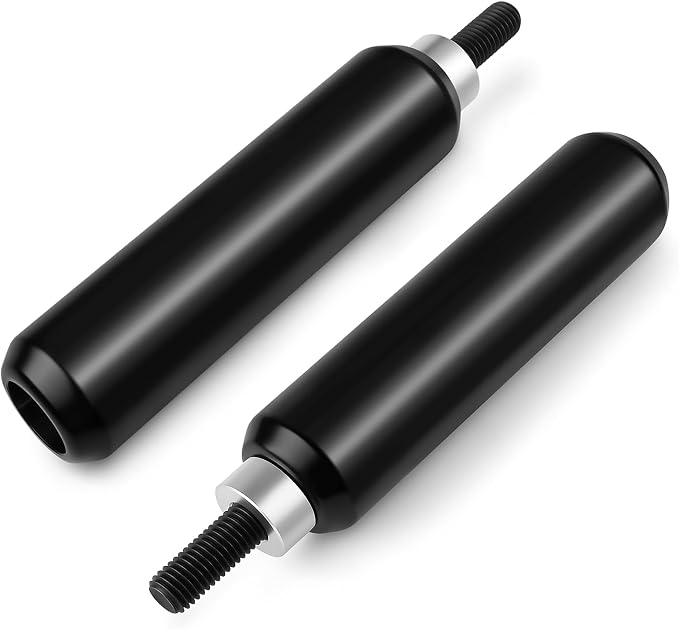 6.5" AL Frame Sliders Motorcycle Falling Crash Protector Guards Fit for Sportster XL883 XL1200 2004-2022(Smooth Style)