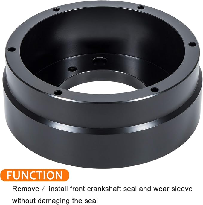 Bonbo 4918991 Front Crankshaft Seal & Wear Sleeve Remover & Installer Tool for Cummins ISX12 ISX15