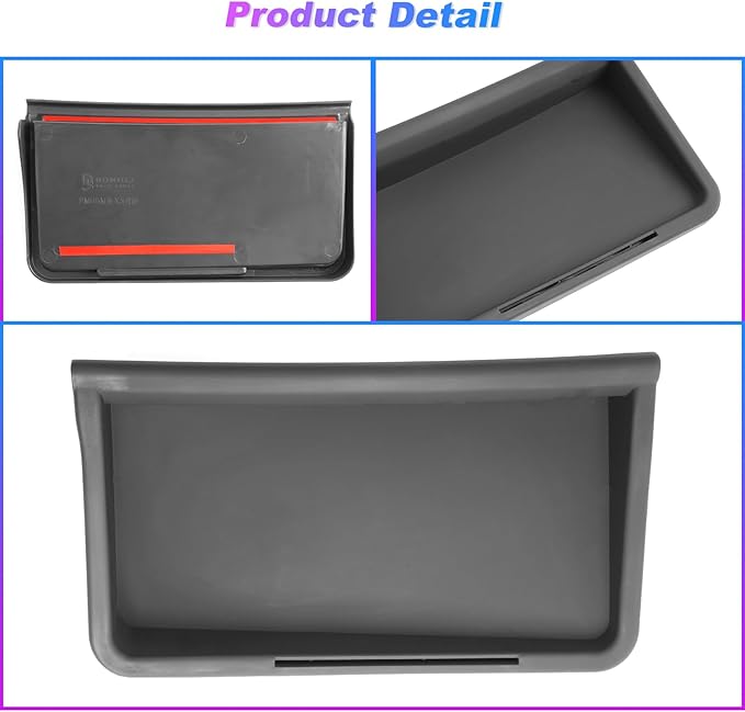 SXCY for 2024 2025 2026 BMW X5/X6/X7 Dashboard Tray [14.9 In All-one Touch Screen Only] for BMW X5 2024-2026 Accessories for 2025 2026 BM W X5 Console Organizer 2024 2026 X5 Dash Screen Back Organizer