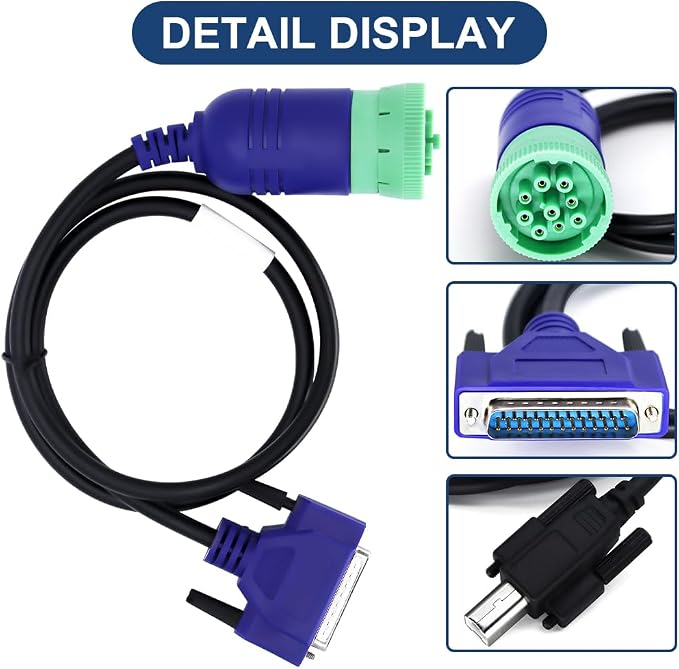 380002884 V8.6 EST DPA5 Diagnostic Tool Kit Dearborn Protocol Adapter 5 for New Holland Electronic Service Tools (EST) for Tractor Loaders 380002884