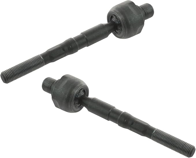 TRQ Front Inner Tie Rod Set 2 Piece Compatible with 2003-2009 Kia Sorento