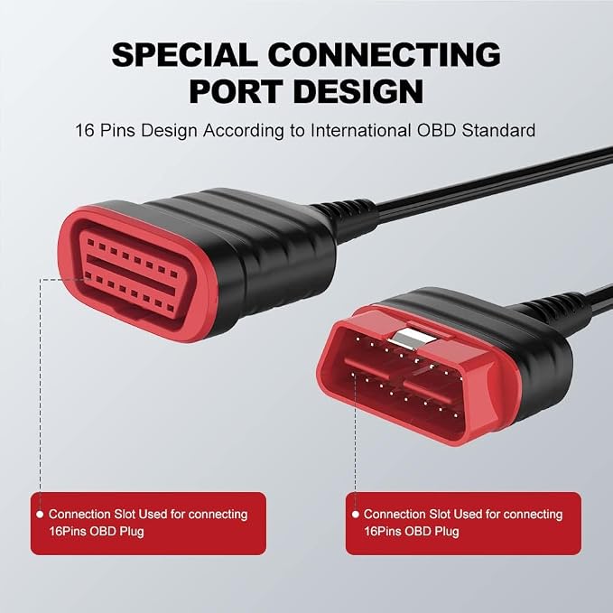 Thinkdiag Mini + OBD2 Extension Cable