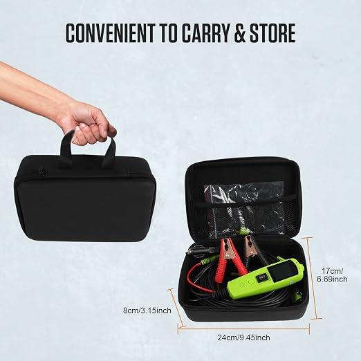 BELEY Power Circuit Probe Kit - 6-24-30v Automotive Circuit Tester with Vehicle Tracer & Short/Open Finder for Battery Testing, Headlight Testing, Brake Light Testing etc