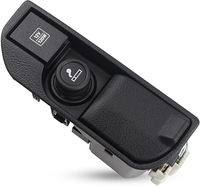 74110-35010-B0 Ashtray Lighter Kit Compatible with Toyota 4Runner 03-09,7411035010B0