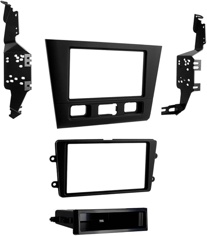 Metra 99-7806B Acura RL 1996-2003 Single DIN/Double DIN (Black)