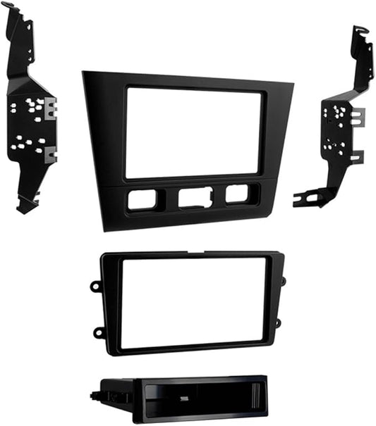 Metra 99-7806B Acura RL 1996-2003 Single DIN/Double DIN (Black)