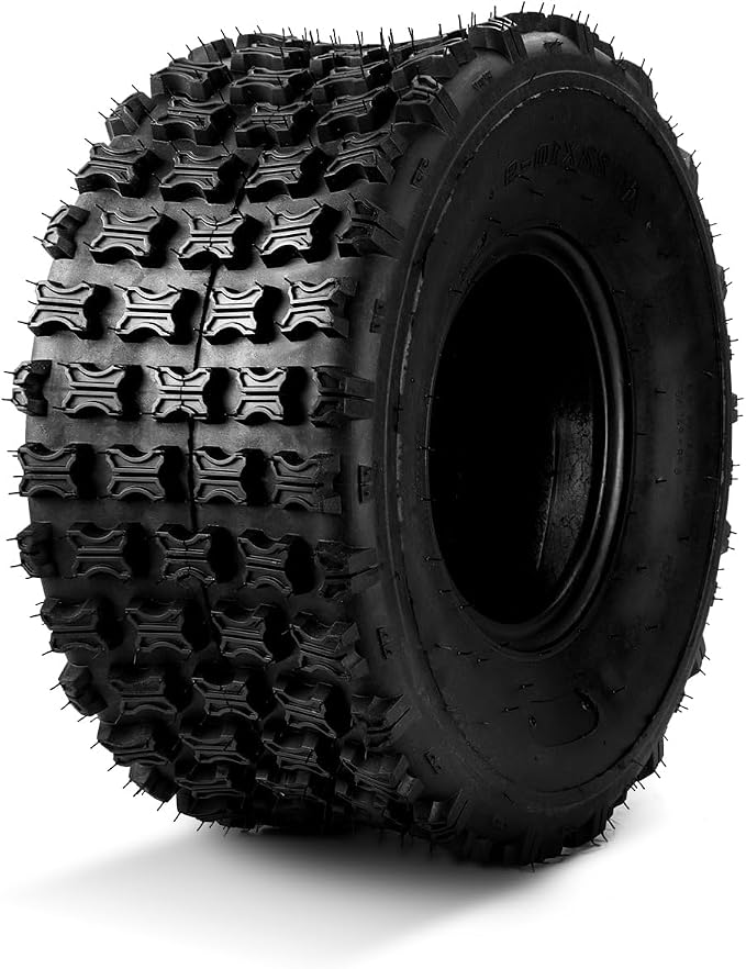 Torchbeam 22x10-9 ATV UTV Tires All-Terrain Quad Tire for All Trail Mud Pavement Sand Off-Road Tire,6 Ply, 2 pack