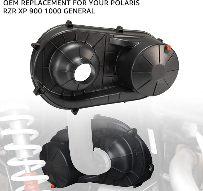 HAKA TOUGH Outer Clutch Cover for Polaris RZR XP 1000 Accessories 2015-2023, CVT Outer Variator Clutch Cover for RZR 1000 XP 900 S Accessories, Replace OEM 2635611, 5451767-070, 5451767 1PCS