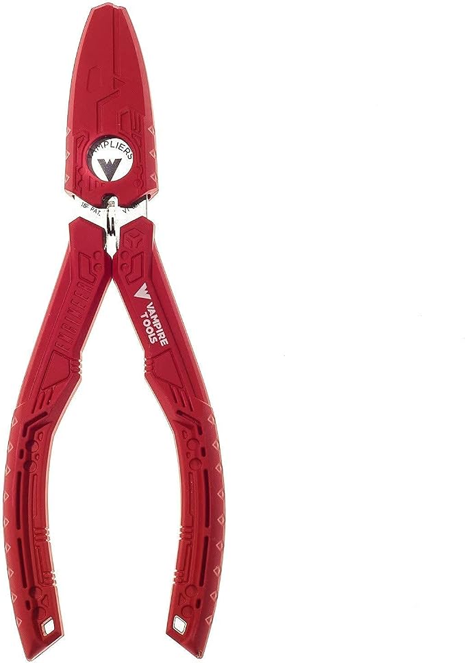 5" Mini ESD Safe Pliers + 6.25" Multipurpose Screw Removal Pliers