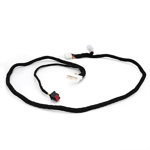 HVAC 7 Speed 5.0" RA1 RA2 to 8.4" Touch Screen Display RA3 RA4 Navigation 4C Radio Uconnect Upgrade Conversion Wiring Harness for Ram Truck 4th Gen 1500 2500 3500 2013-2023