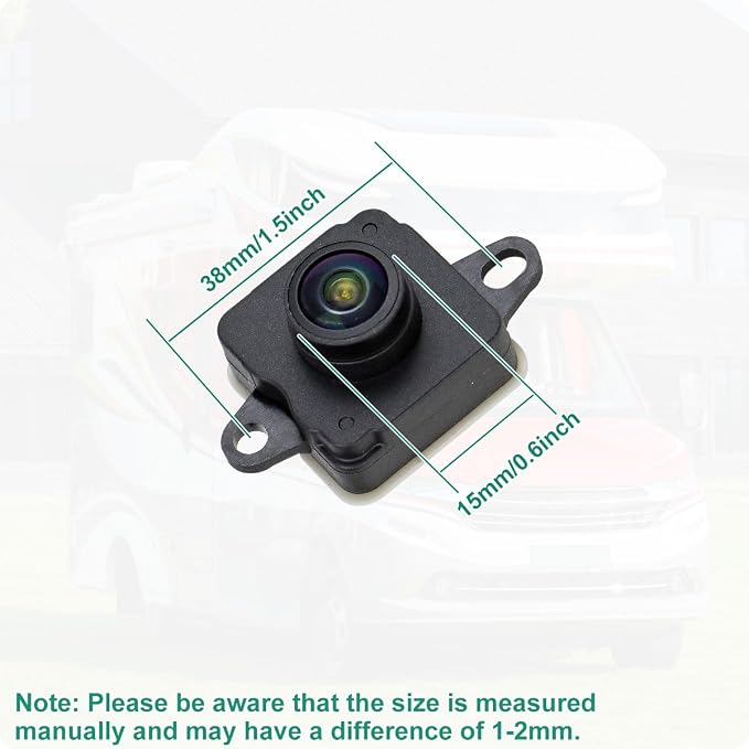 68505325AA Rear View Camera Replacement for Alfa Romeo Giulia 2017-2024 & Giulia Quadrifoglio 2017-2022, OE Backup Cam Replaces 00505383650 68300393AA 00505620950 AR1960100 by GreenYi