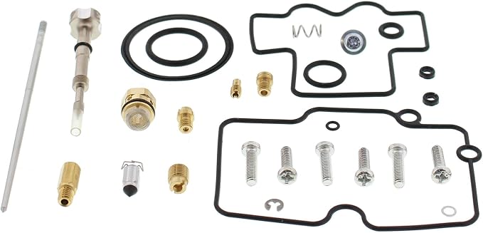 All Balls Racing Carburetor Rebuild Kit 26-1302 Compatible With/Replacement For Yamaha WR250F 2002