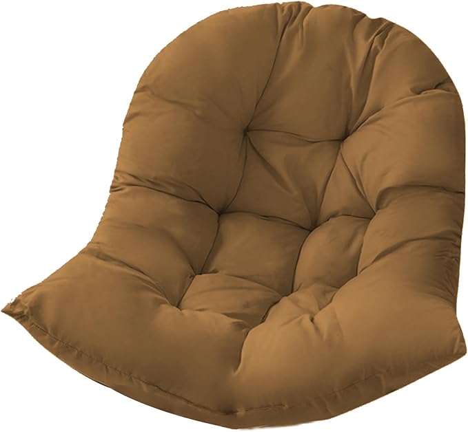 Thickened Large Size 35.4"x47" Hammock Swing Chair Cushion, Ultra-Soft Hanging Egg Seat Pillow for Indoor Outdoor Garden Office and Patio