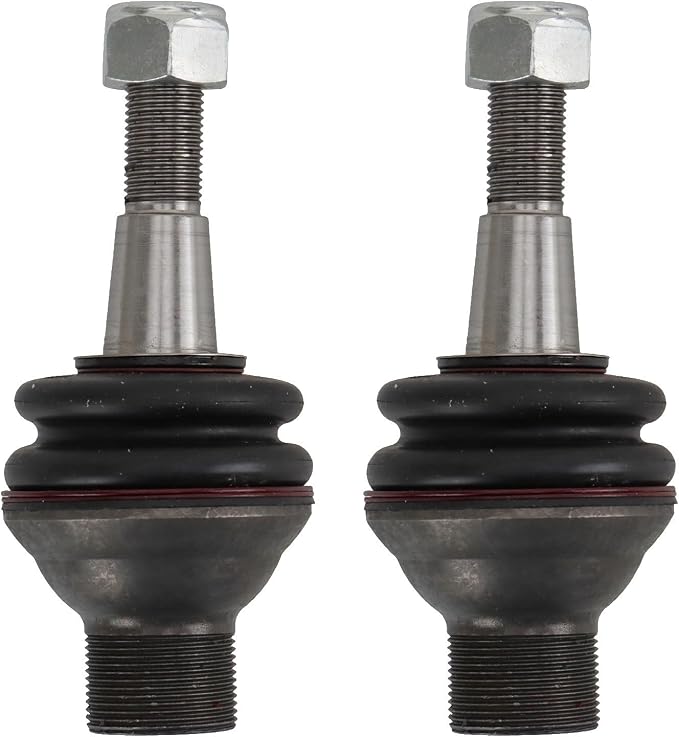 TRQ Front Lower Ball Joint Set Compatible with 10-19 BMW