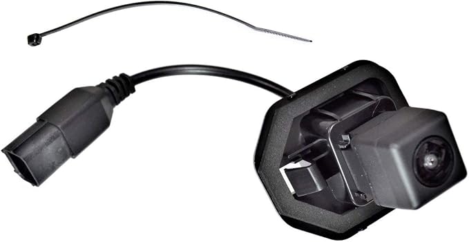 PT Auto Warehouse BUCNI-915N - Rear View Park Assist Backup Camera - NSF Certified