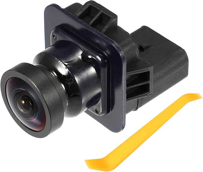 X AUTOHAUX Back Up Camera EL3T-19G490-AA Rear View Park Assist Reverse Camera with Pry Bar for Ford F-150 2011-2014