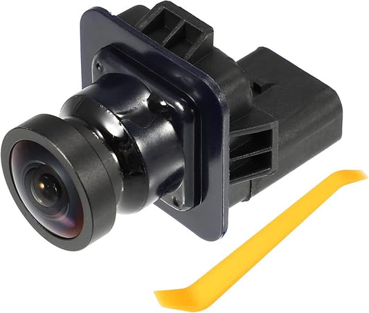 X AUTOHAUX Back Up Camera EL3T-19G490-AA Rear View Park Assist Reverse Camera with Pry Bar for Ford F-150 2011-2014
