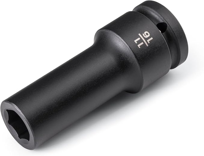 TEKTON 3/4 Inch Drive x 11/16 Inch Deep 6-Point Impact Socket | SID33017