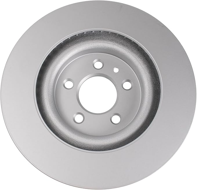 TRQ Front Brake Rotor Set G Coated Vented Compatible with 2011-2014 Ford Mustang