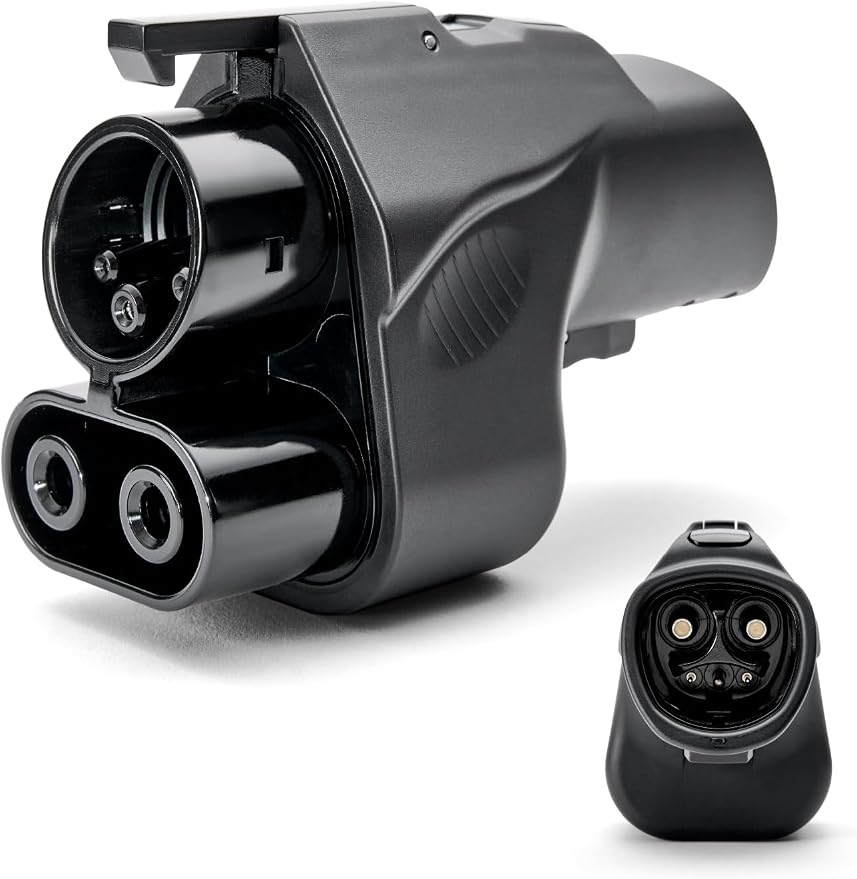 LENZ NACS to CCS Electric Vehicle Adapter for Superchargers – Charge CCS1 EVs at Tesla NACS Supercharger Stations, 500A 1000V - Compliant and UL 2252 SGS Certified