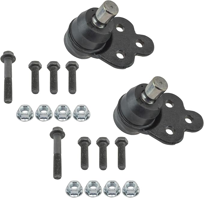 TRQ Front Lower Ball Joint Set Compatible with 2005-2010 Chevrolet Cobalt 2006-2011 HHR 2007-2009 Pontiac G5