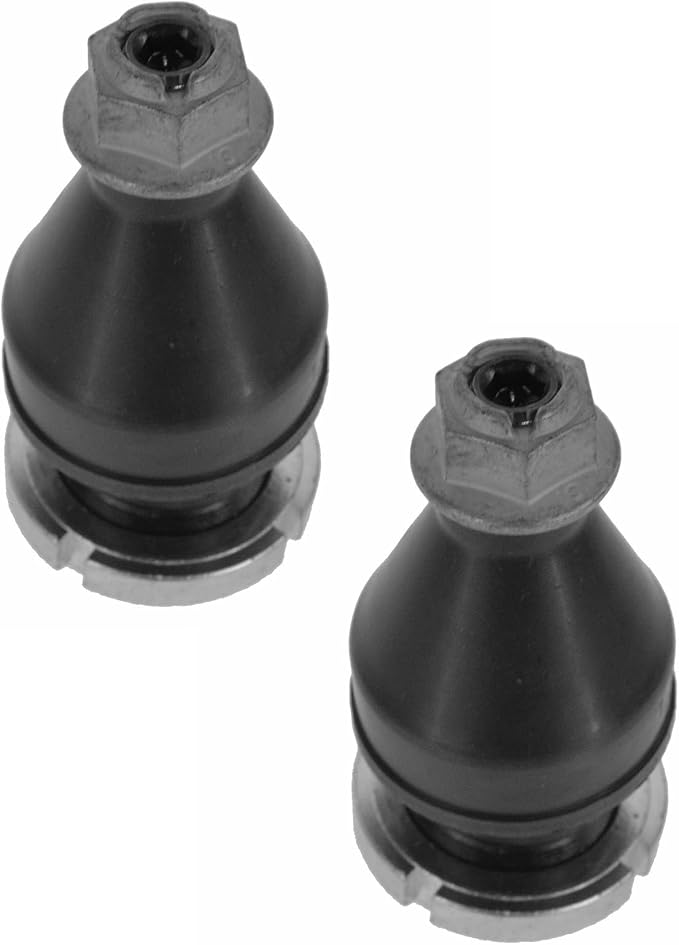 TRQ Front Lower Ball Joint Set Compatible with 06-12 Mercedes-Benz