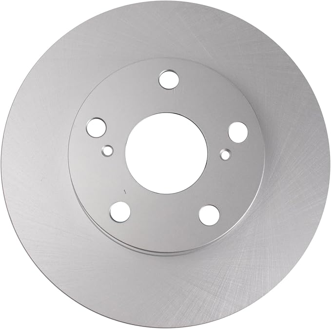 TRQ Front Brake Rotor Set G Coated Vented Compatible with 2005-2015 Toyota Tacoma