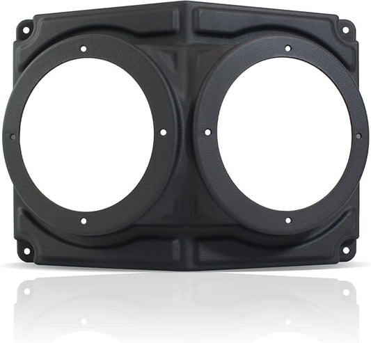 UTV Speaker Enclosure, 6.5-inch Universal Waterproof and Dustproof Overhead Speaker Box Compatible with Polaris RZR,Can Am X3,UTV Vehicles.
