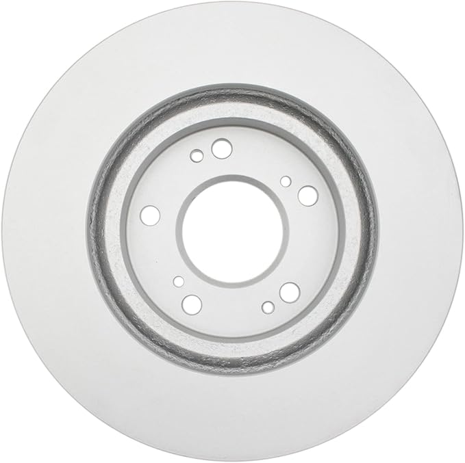 TRQ Front G-Coated Brake Rotor LH RH Pair for Chrysler Dodge Jeep Mitsubishi