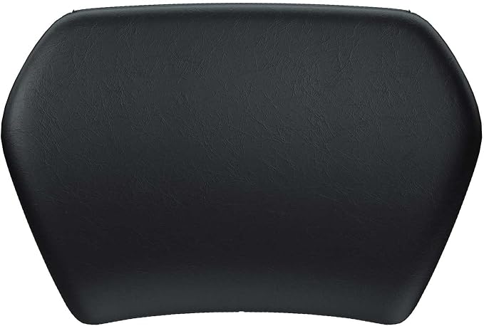 Indian Motorcycle Quick Release Low Profile Trunk Backrest Pad, for Specific Models, Black Water-Resistant Vinyl - Part 2889607-VBA