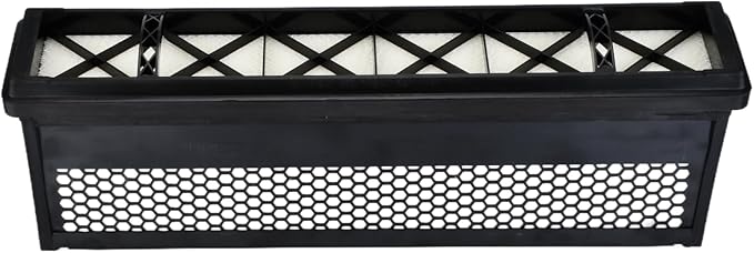 High Flow Engine Air Filter with P609422 Air Filter with Activated Carbon Compatible with Freightliner Cascadia 2008-2017,122SD 2014-2016,Coronado 2010-2016 Replaces AF27879 P609422
