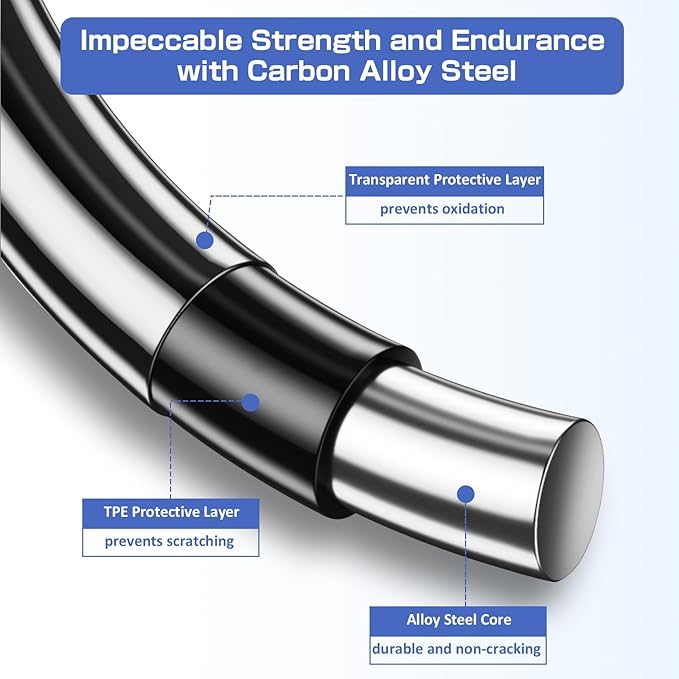 IKSTAR CPAP Hose Holder for Bed, Retractable Bedside CPAP Hose Tube Hanger, Lasts 10 Years, No Tangles, Blockage Prevention, Keep Your Air Hose Neatly Positioned for a Restful Night - Travel Ready!