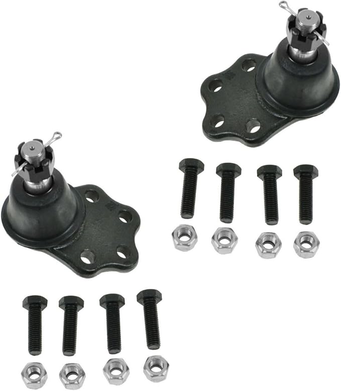 TRQ Front Lower Ball Joint Set Compatible with 2000-2004 Dodge Dakota 2000-2003 Durango