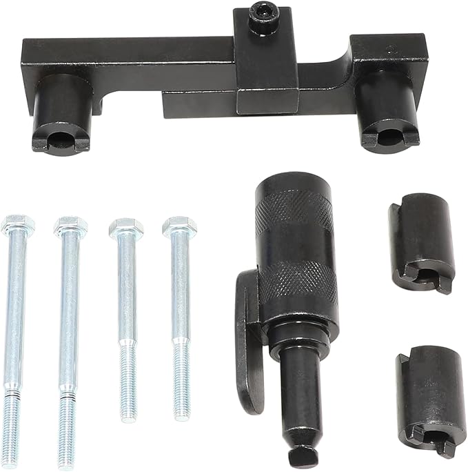 DPTOOL Camshaft Crankshaft Timing Belt Locking Tool Kit Compatible with Volvo C70 S40 S60 S80 XC90 2.0 2.3 2.4 2.5 2.8 2.9T 4 5 6 Cylinder Engine Replace 9995451 9995452