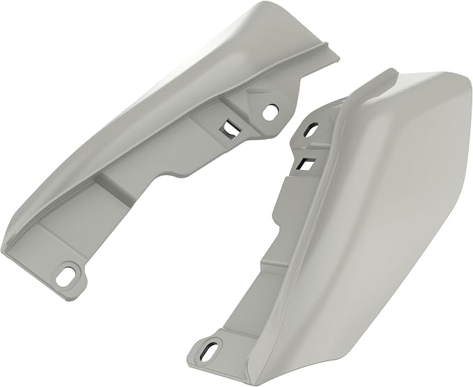 Color - Matched Mid Frame Air Deflectors Heat Shield, Perfectly Fit for Harley Touring Models 2009-2026 Sand Dune