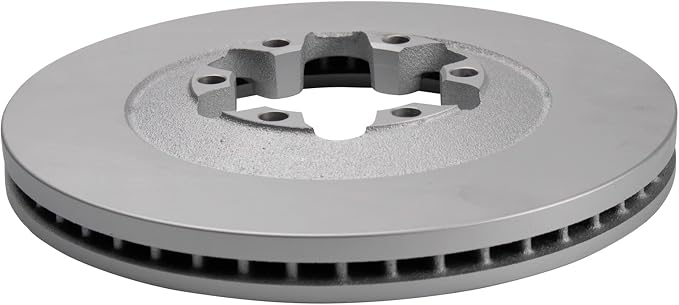 TRQ Front Brake Rotor Set G Coated Vented Compatible with 2009-2012 Chevrolet Colorado 2009-2012 GMC Canyon