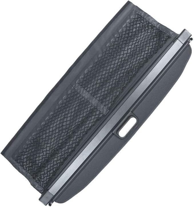 Marretoo for Benz Smart Fortwo Cargo Cover Original Style Retractable SUV Trunk Accessories 2010-2015