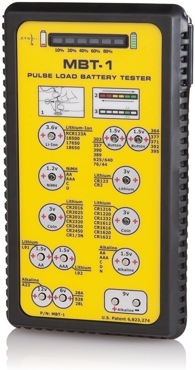 The ZTS Multi-Battery Tester