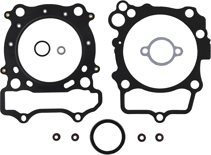 Vertex 8100025 Top End Gasket Kit Compatible With/Replacement For Yamaha WR 250 F 2020-2024, YZ 250 F 2019-2024, YZ 250 FX 2020-2024 77 mm Diameter