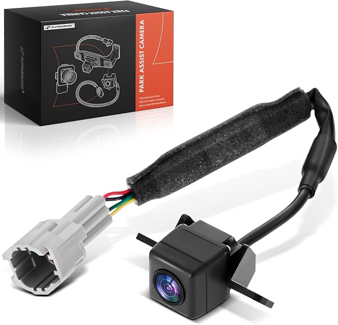 A-Premium Rear View Backup Camera Compatible with Kia | Parking Camera for 2012-2017 Rio - Replace# 957601W300