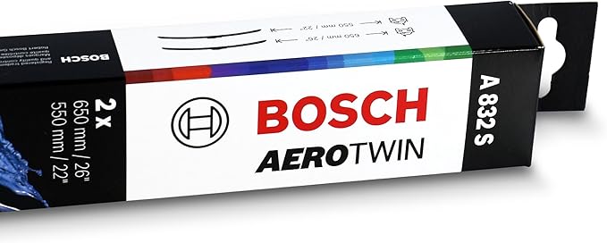 BOSCH 3397014832 AeroTwin OE Replacement Wiper Blade Set of 2 Combo Pack - (26" & 22")