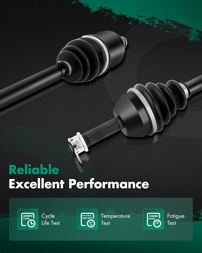 SCITOO CV Axle Drive Shaft Assembly 2005 2006 2007 fits for Polaris Ranger 500 700 Ranger XP 700 Front Left Right